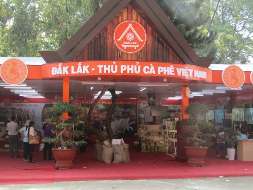 LỄ HỘI C&Agrave; PH&Ecirc; 2017