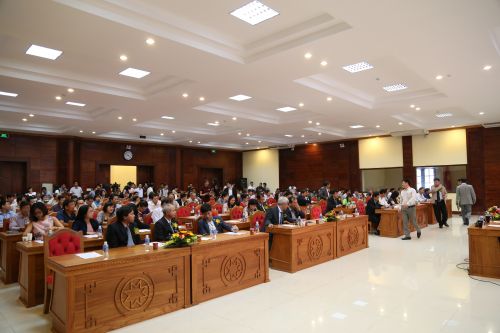 hopbao le hoi caphe BMT lan 6