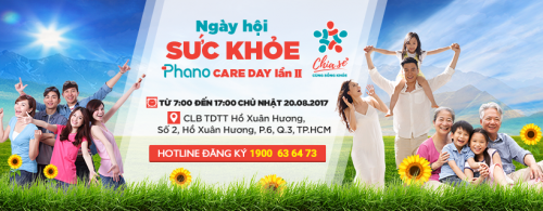 Ng&agrave;y hội chăm s&oacute;c sức khỏe gia đ&igrave;nh 2017 