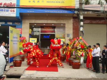 KHAI TRƯƠNG PHÒNG GIAO DỊCH