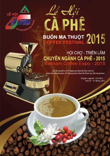LỄ HỘI CÀ PHÊ BUÔN MA THUỘT LẦN 5 – NĂM 2015