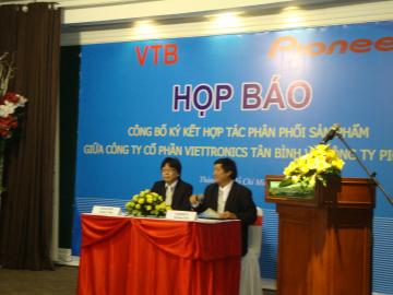 HỌP BÁO CÔNG BỐ HỢP TÁC PHÂN PHỐI SẢN PHẨM PIONEER