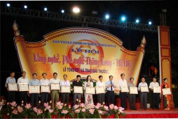 LỄ HỘI LÀNG NGHỀ, PHỐ NGHỀ THĂNG LONG – HÀ NỘI