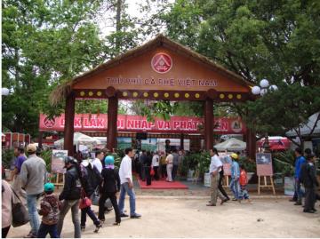 HỘI CHỢ TRIỂN LÃM CHUYÊN NGÀNH CÀ PHÊ LẦN THỨ 4 – NĂM 2013