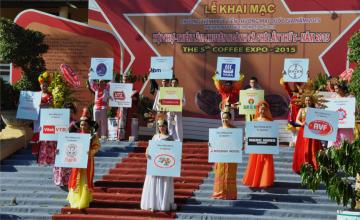 HỘI CHỢ TRIỂN LÃM CHUYÊN NGÀNH CÀ PHÊ LẦN THỨ 5 – NĂM 2015