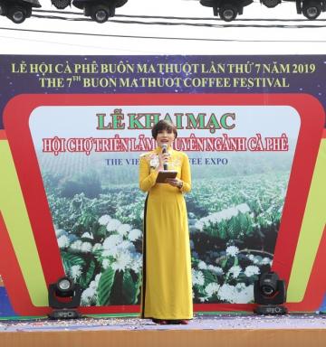 Một số hình ảnh nổi bật trong Hội chợ triễn lãm chuyên ngành cà phê lần 7 năm 2019