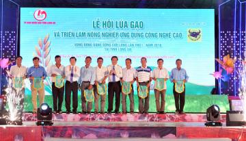 Bản tin số 13 - Lễ hội Lúa gạo và Triển lãm nông nghiệp ứng dụng công nghệ cao vùng đồng bằng sông Cửu Long