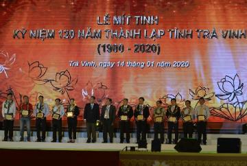 Bản tin số 17 - Lễ mít tinh và chương trình nghệ thuật kỷ niệm 120 năm thành lập tỉnh Trà Vinh