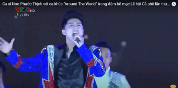 Ca sĩ Noo Phước Thịnh với ca khúc 