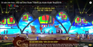 Di sản văn hóa - Hội bài chòi Xuân: 