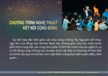 Chương trình nghệ thuật kết nối cộng đồng