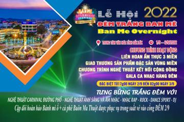 Trailer 2 Lễ Hội Đêm Trắng Ban Mê - Ban Mê Overnight 2022