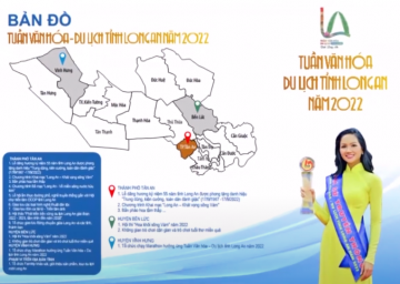 Các hoạt động đặc sắc sẽ diễn ra tại Tuần Văn hóa - Du lịch Long An 2022