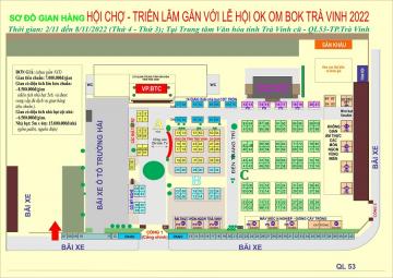 HỘI CHỢ TRIỂN LÃM THƯƠNG MẠI SẢN PHẨM CÔNG NGHIỆP NÔNG THÔN - OCOP TRÀ VINH NĂM 2022