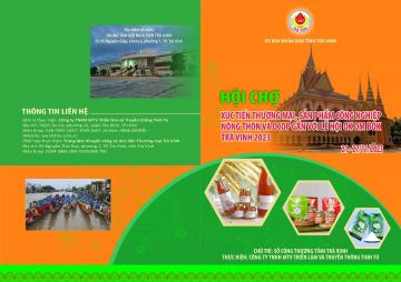 Brochure Lễ hội Ok Om Bok Trà Vinh năm 2023
