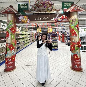 Tuần lễ hàng hóa giao thương Việt Nam tại Pháp