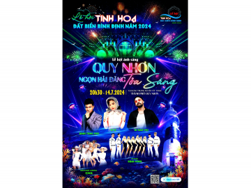 Lễ hội ánh sáng: Quy Nhơn ngọn hải đăng tỏa sáng