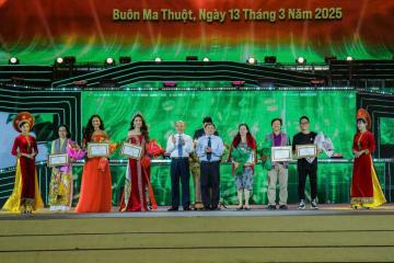 Bế mạc Lễ hội Cà phê Buôn Ma Thuột lần thứ 9 năm 2025