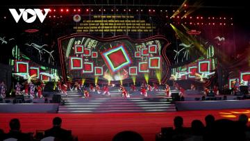 Lễ kỷ niệm 50 năm Ngày Giải phóng miền Nam, thống nhất đất nước, 65 năm kết nghĩa Trà Vinh - Thái Bình