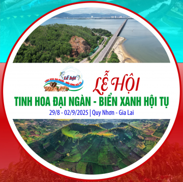 Gia Lai tổ chức Lễ hội tinh hoa đại ngàn - biển xanh hội tụ năm 2025