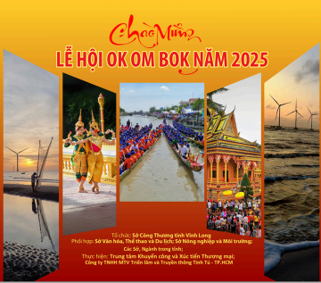 Tuần lễ Văn hóa, Thể thao và Du lịch chào mừng Lễ hội Ok Om Bok năm 2025