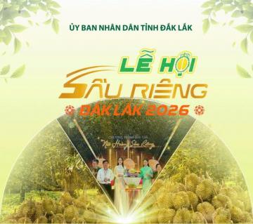 Trailer - Lễ hội Sầu riêng Đắk Lắk năm 2026 - 
